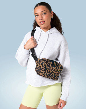 BG197 - BagBase - Sac Leopard Print CrossBAG BASE